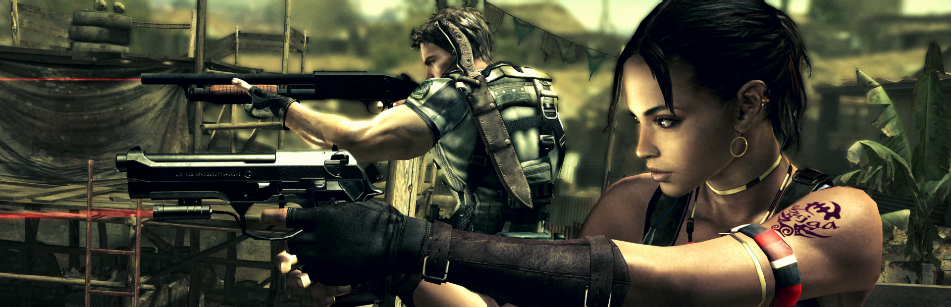 Resident Evil 5 - SteamGridDB