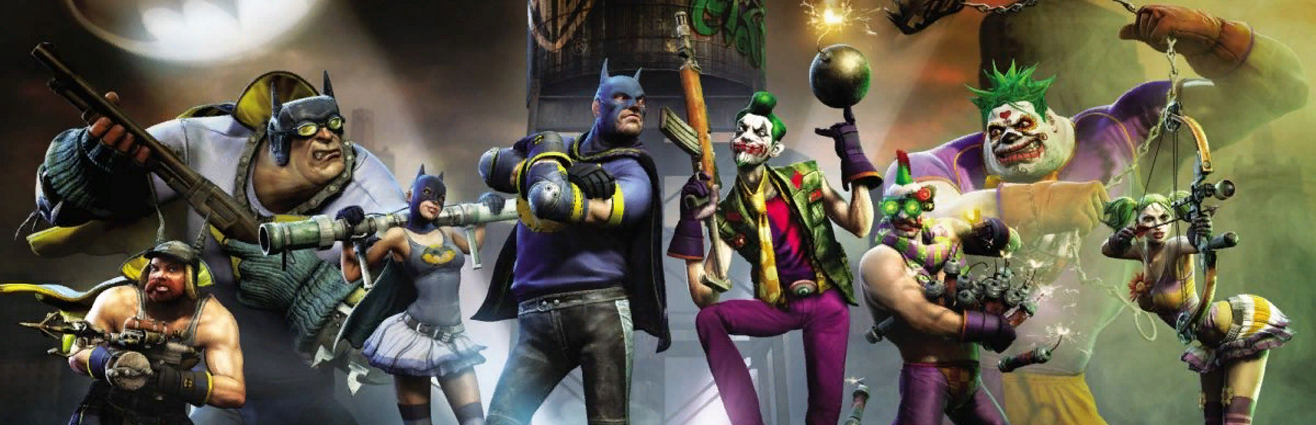 Gotham City Impostors cover