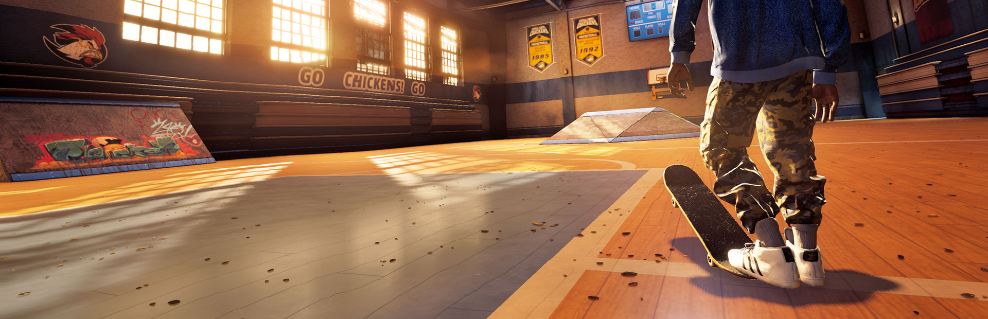 Tony Hawk's Pro Skater 1 + 2 cover