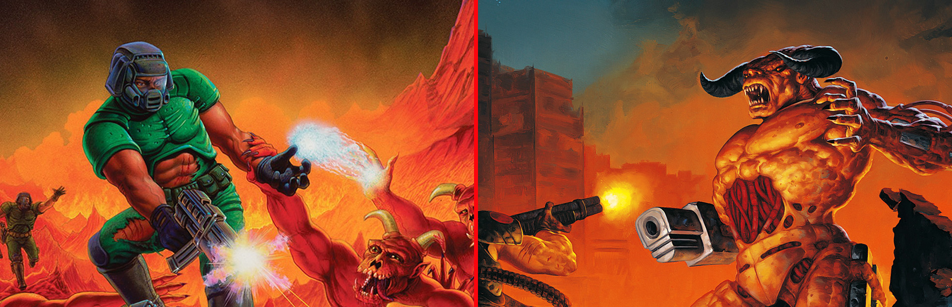 Doom + Doom II cover