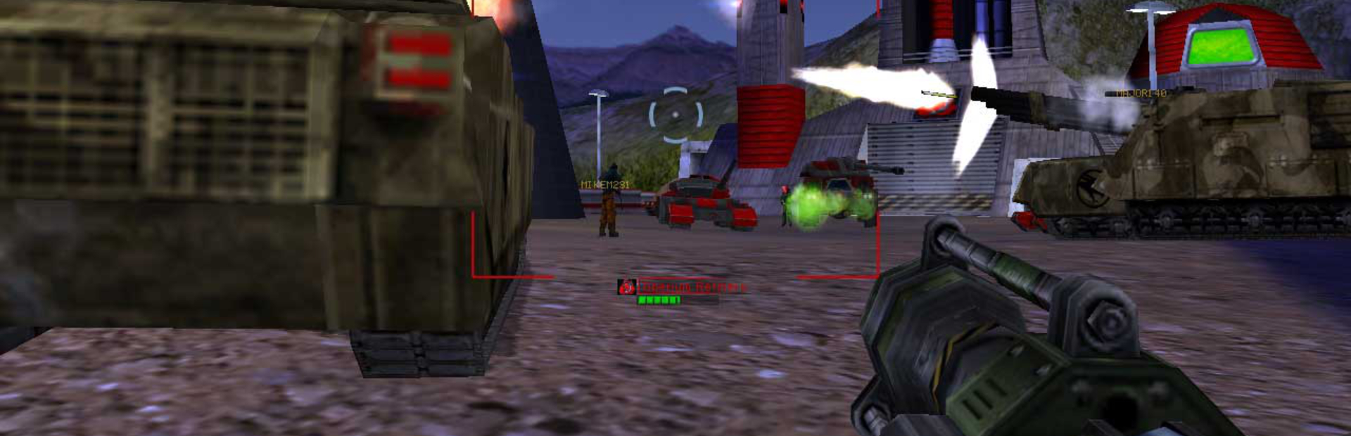 Command & Conquer: Renegade cover