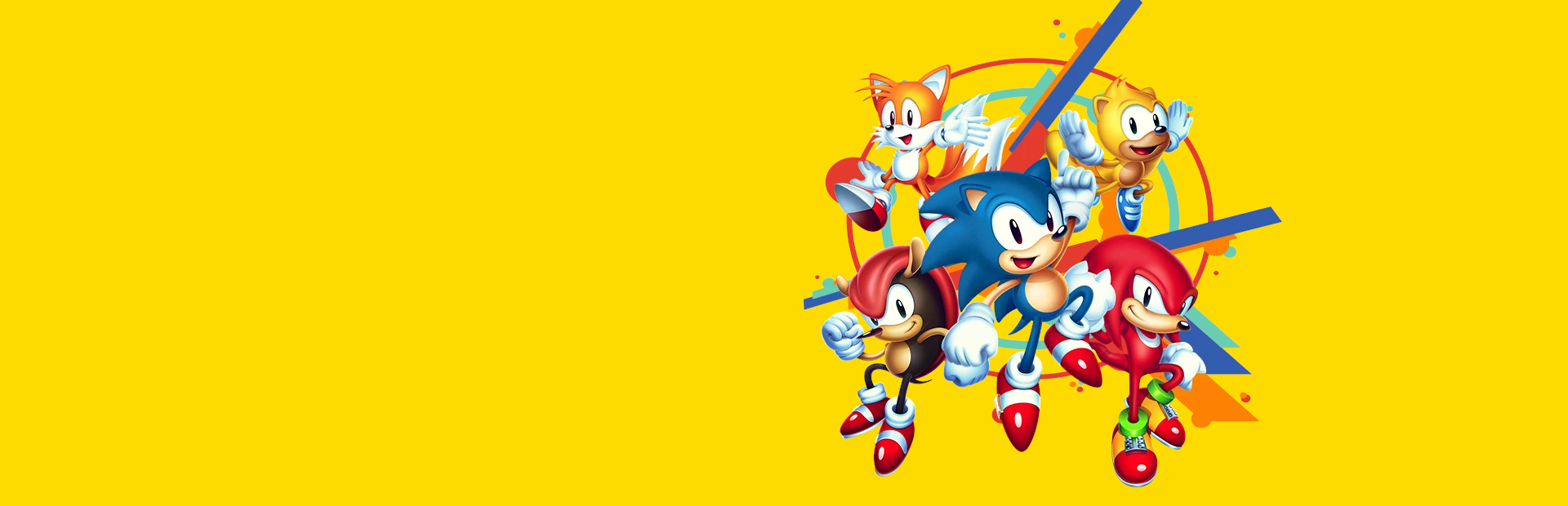 Sonic Mania Plus - SteamGridDB