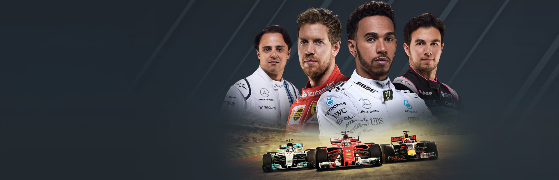F1 2017 cover