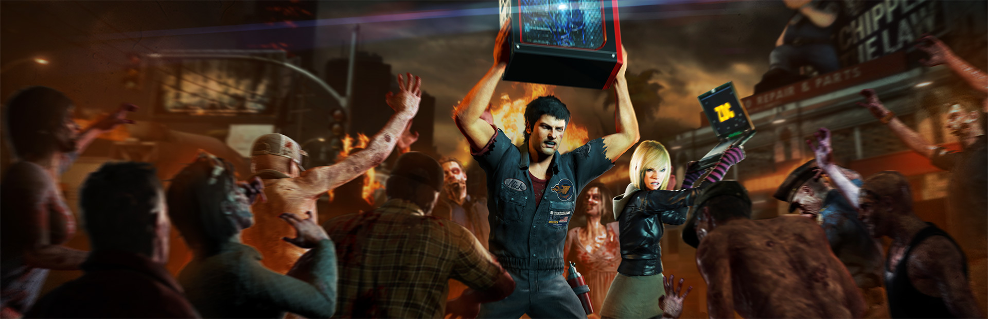 Dead Rising 3 - SteamGridDB