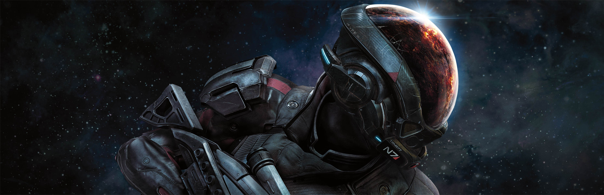 Mass Effect: Andromeda cover
