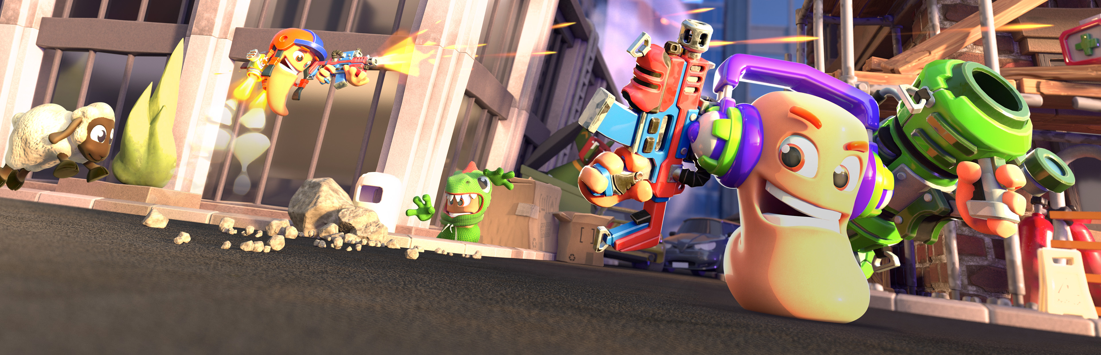 Worms Rumble cover