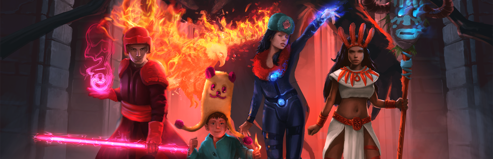 Warlocks vs Shadows cover