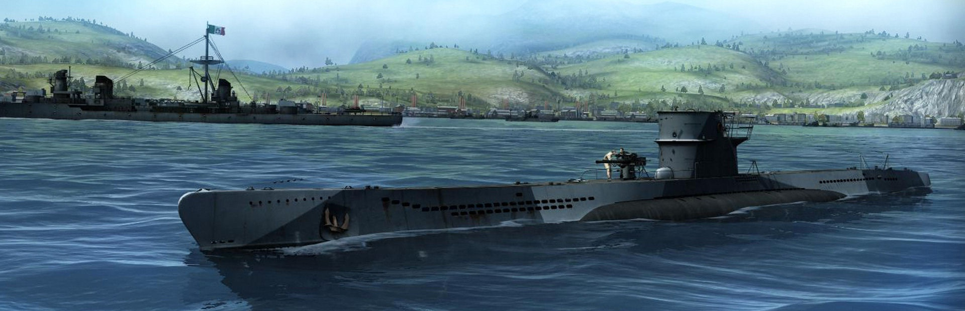 Silent Hunter II cover