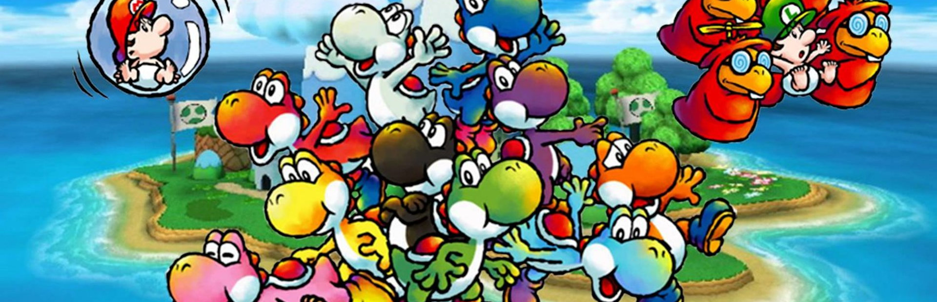 Yoshi's Island: Super Mario Advance 3