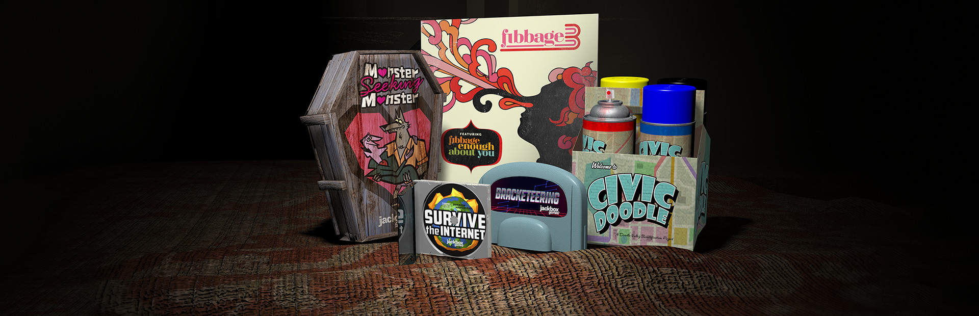 The Jackbox Party Pack 4 cover