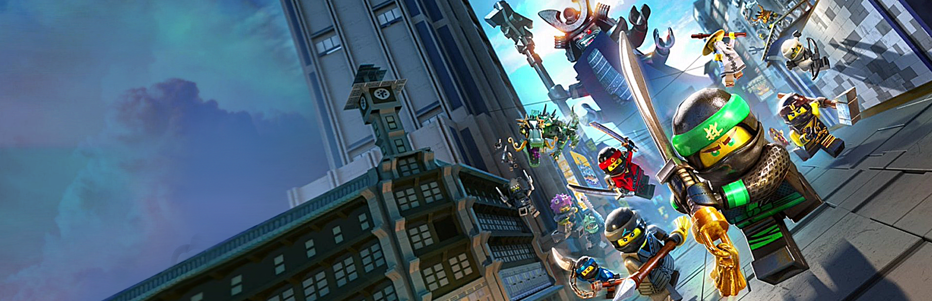 The LEGO Ninjago Movie Video Game Free Download » STEAMUNLOCKED