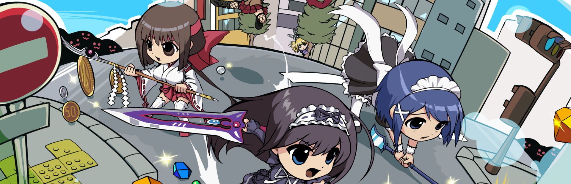 Phantom Breaker: Battle Grounds cover