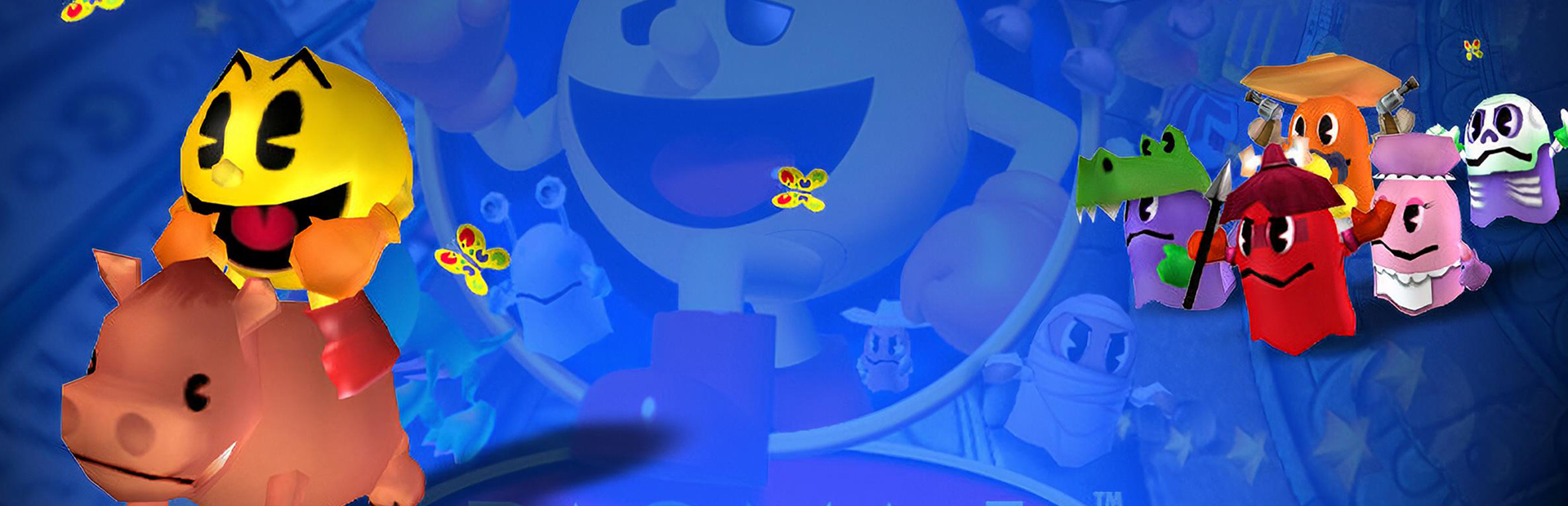 Pac-Man: Adventures in Time cover
