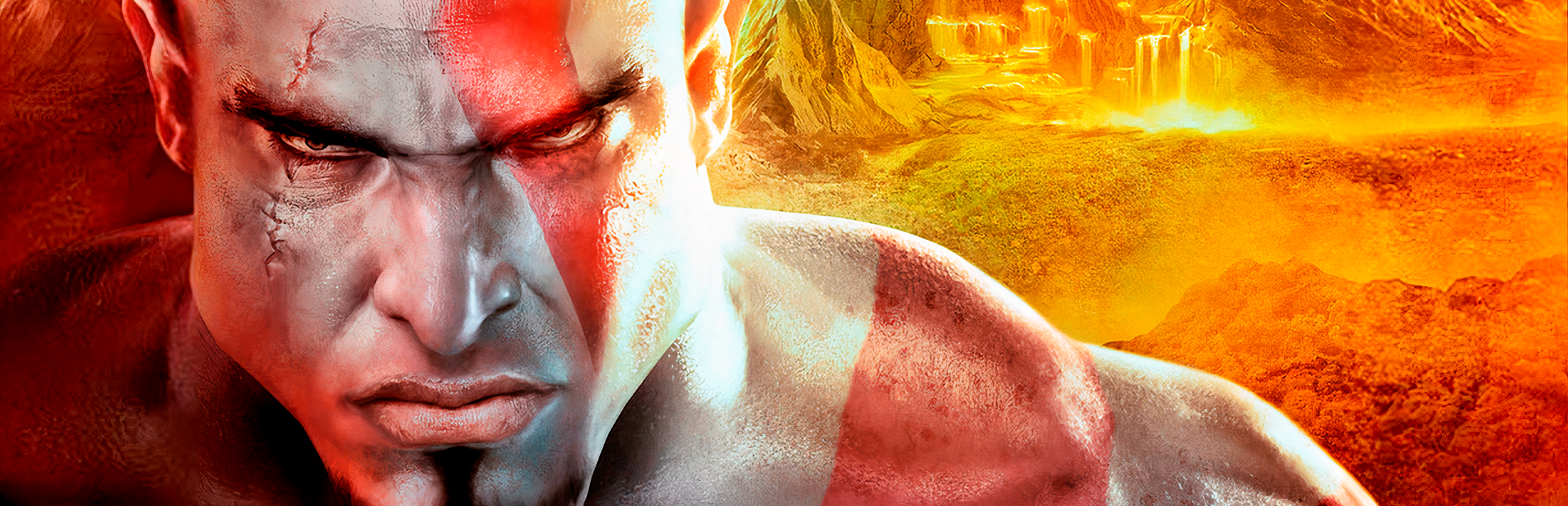 God of War: Chains of Olympus - HD Texture Pack • 60 FPS • 3x Resolution