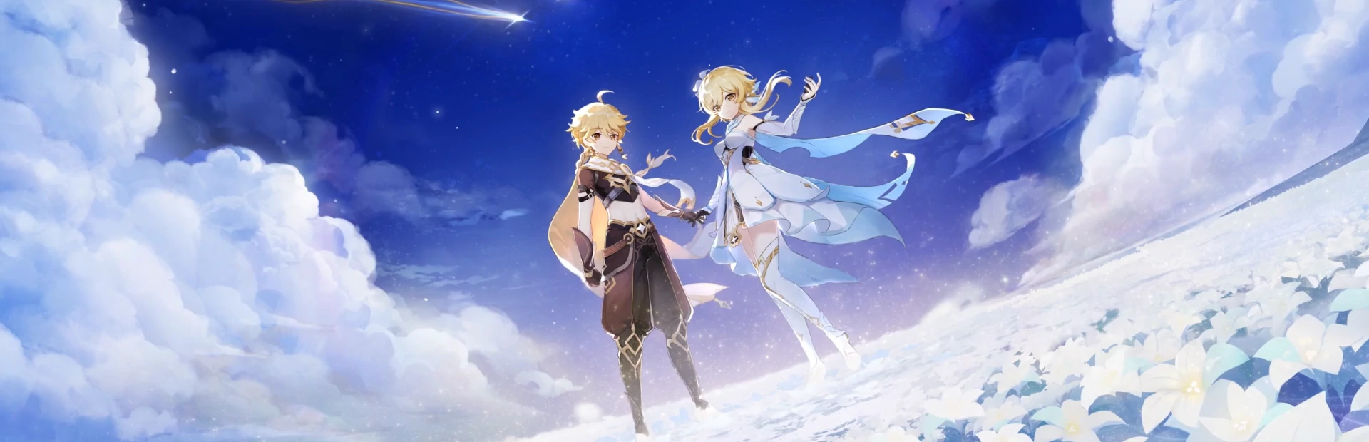 Genshin Impact cover