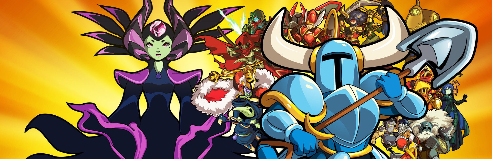 Shovel Knight: Treasure Trove cover