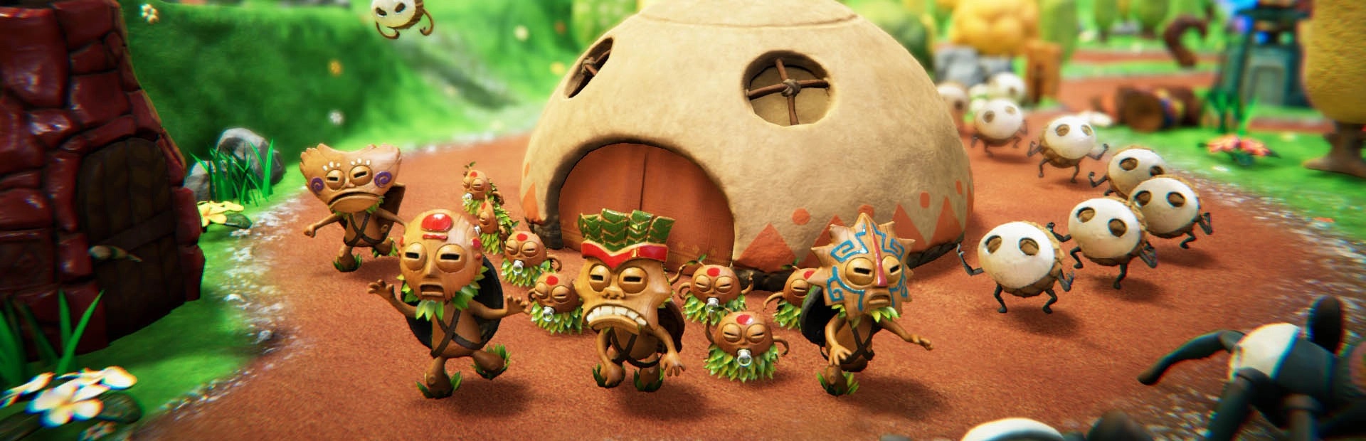 PixelJunk Monsters 2 cover