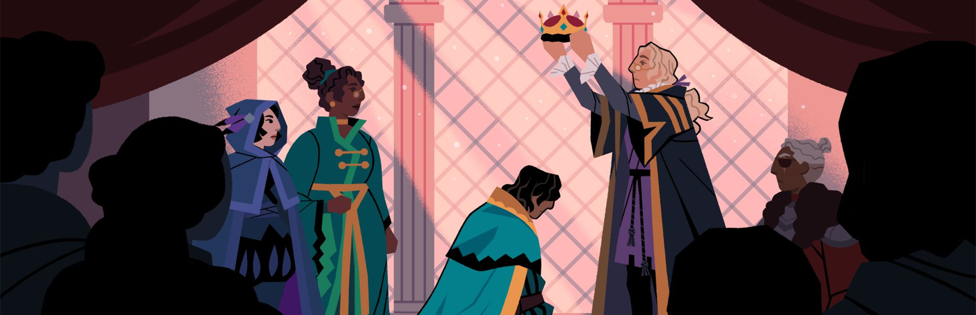 Kings of the Castle cover
