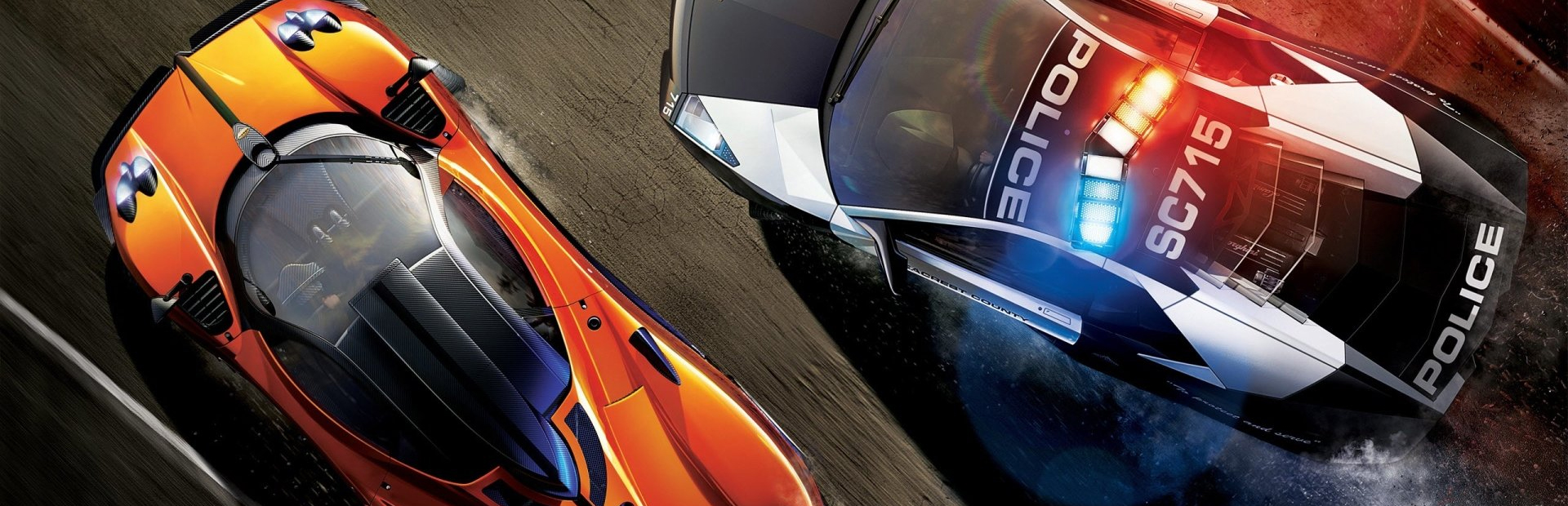 Need for Speed: Hot Pursuit cover