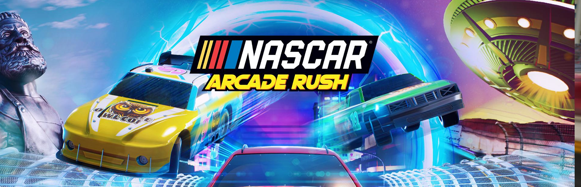 NASCAR Arcade Rush cover