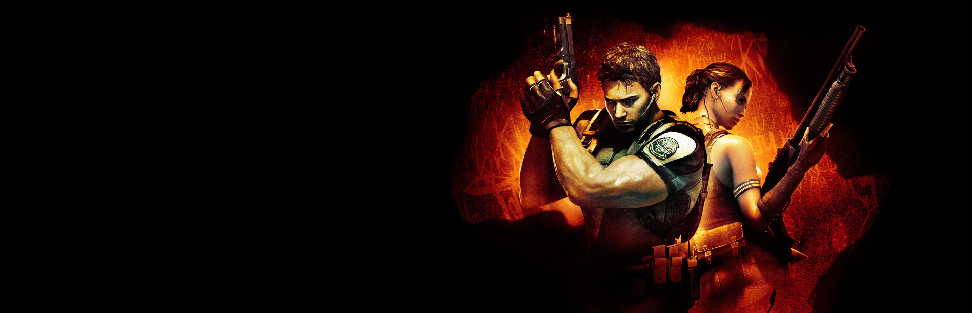 Resident Evil 5 - SteamGridDB