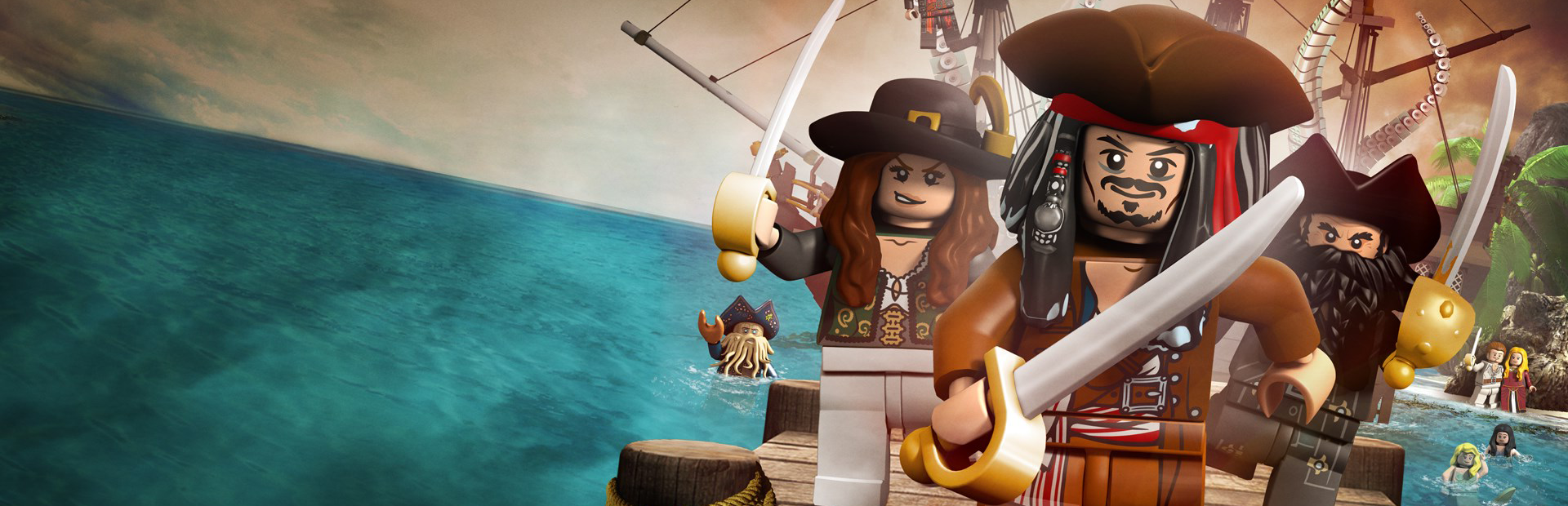 Lego pirates of the caribbean online steam