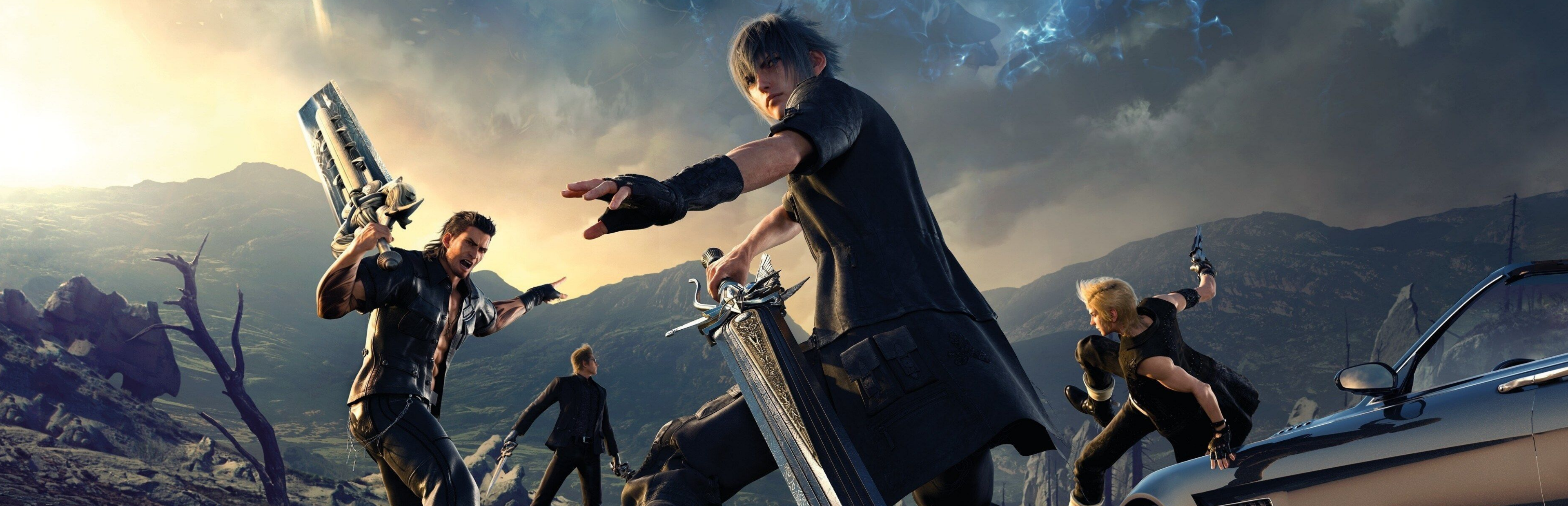 Final Fantasy XV: Windows Edition - SteamGridDB