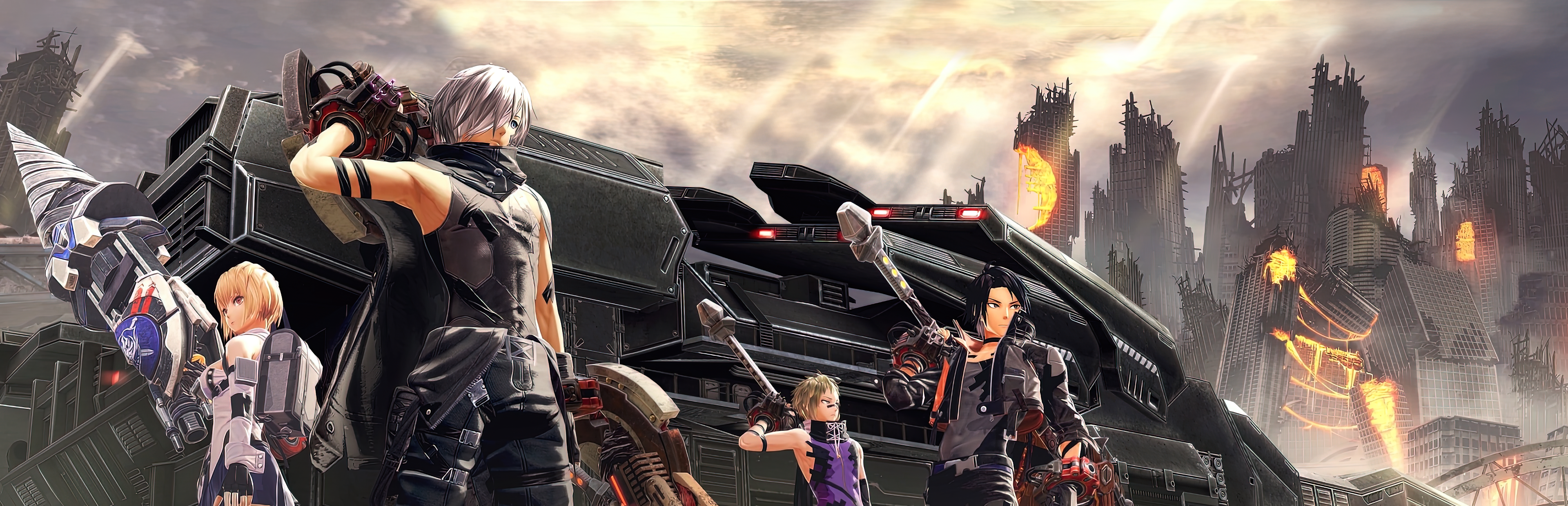 God Eater 3 cover