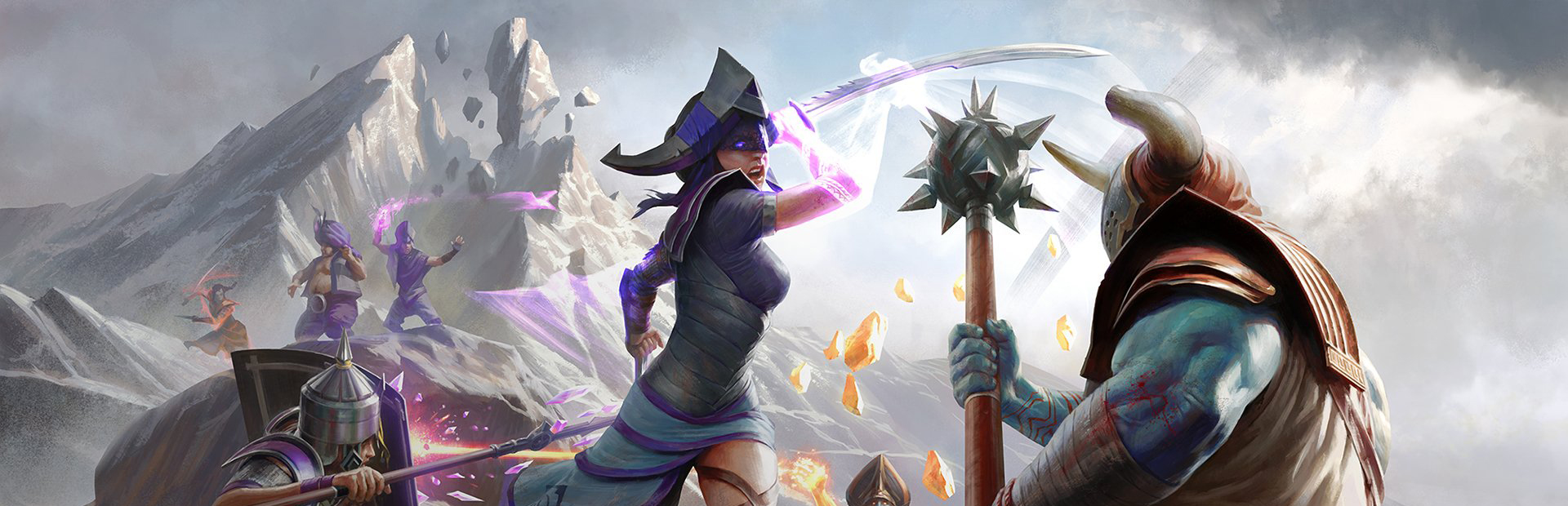 Mirage: Arcane Warfare