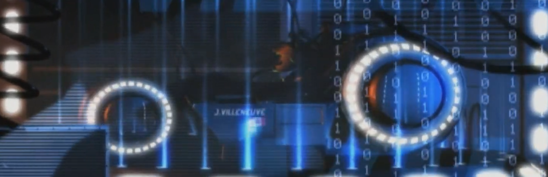 Speed Challenge: Jacques Villeneuve's Racing Vision cover