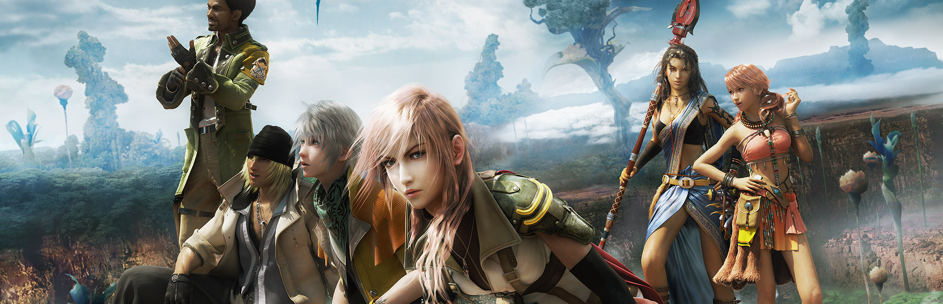 Final Fantasy XIII - SteamGridDB