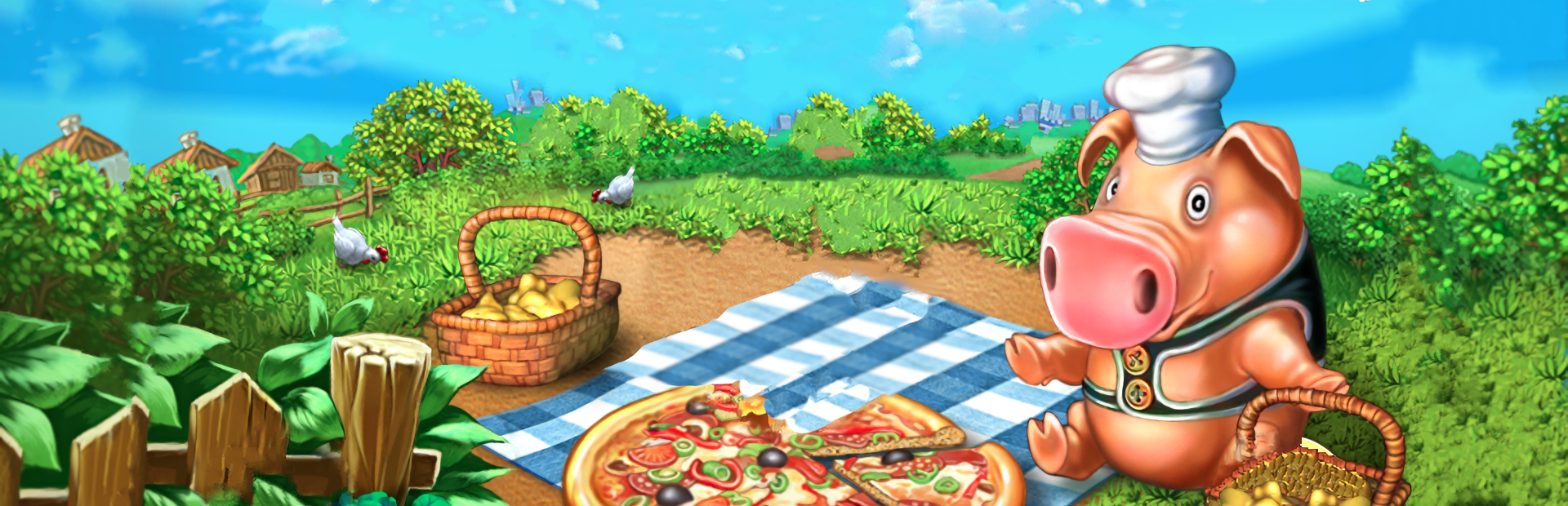 Farm Frenzy Pizza Party - SteamGridDB