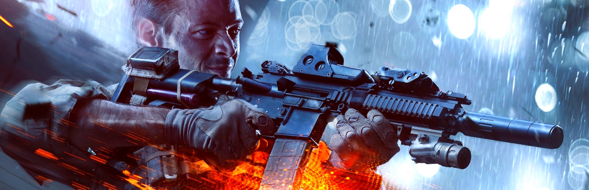 Battlefield 4 cover