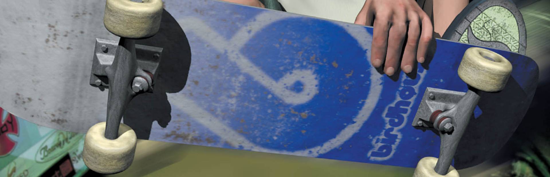 Tony Hawk's Pro Skater 2 cover