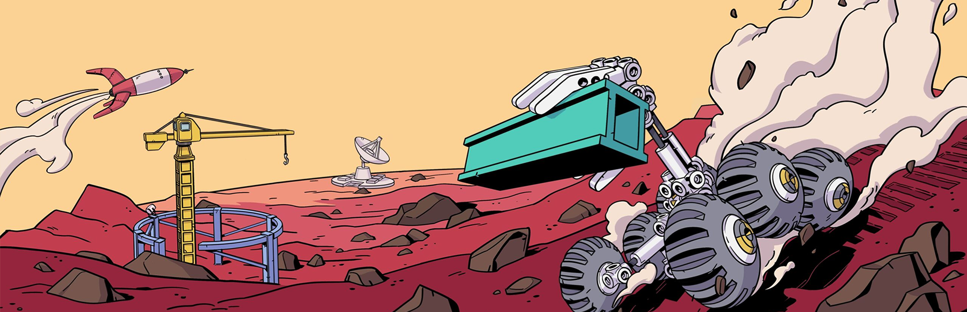 Mars First Logistics cover