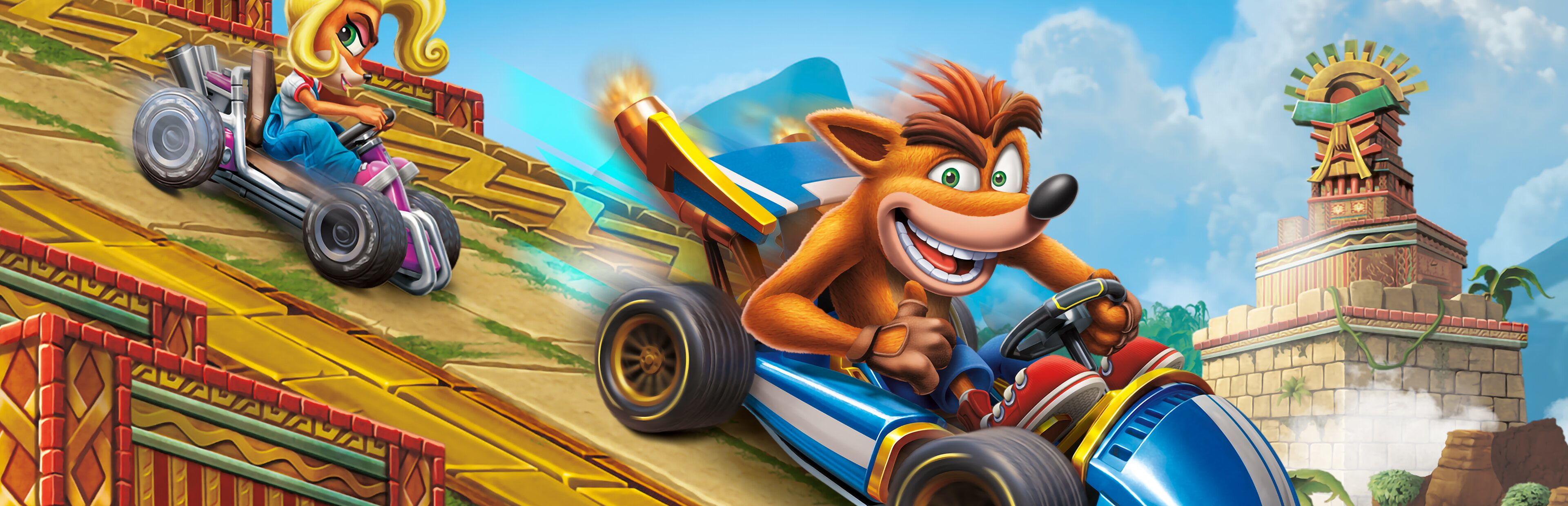 Crash Team Racing Nitro-Fueled