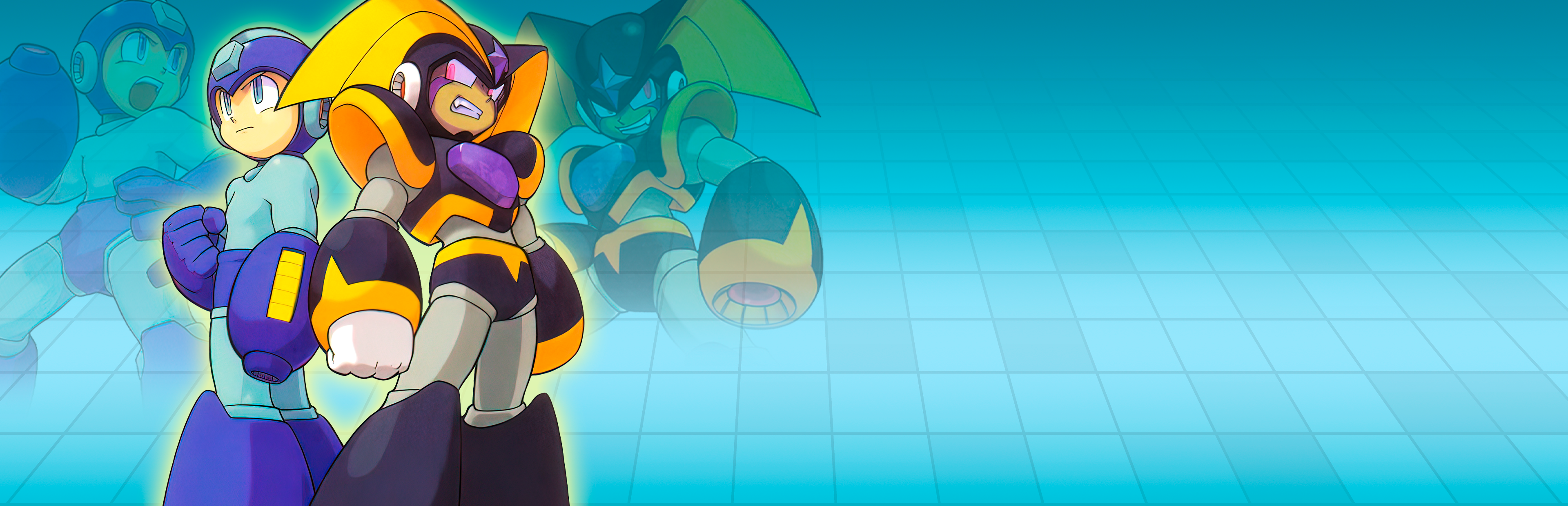 Rockman & Forte: Mirai kara no Chousensha - SteamGridDB