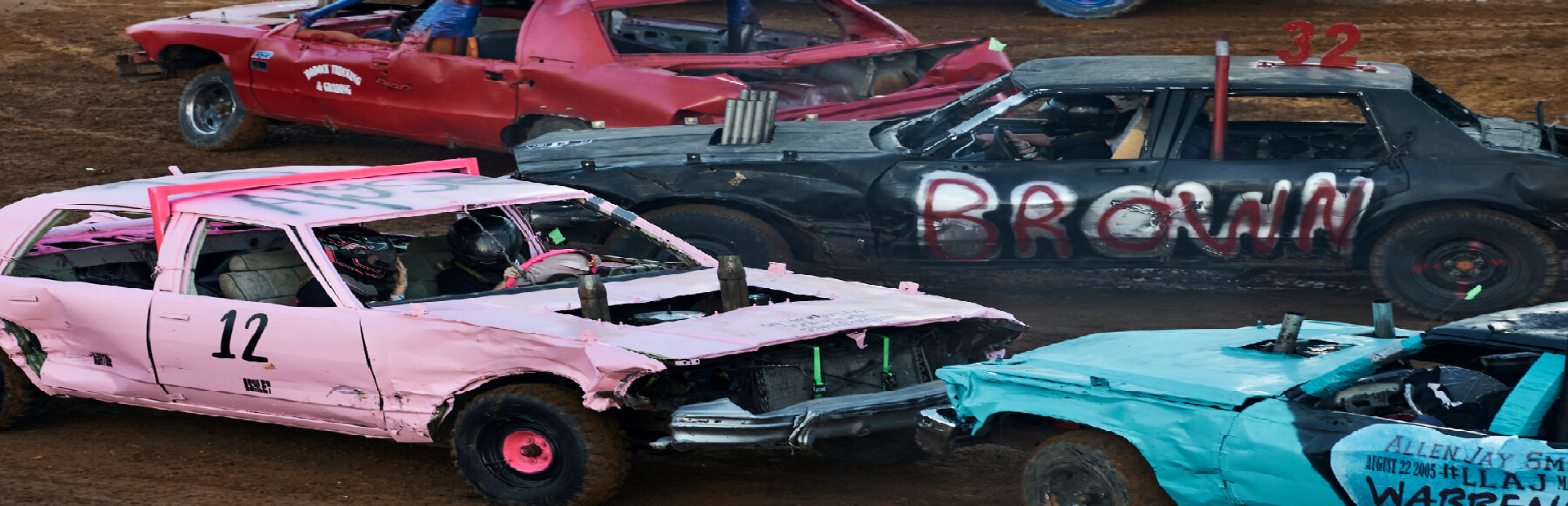 Destruction Derby cover