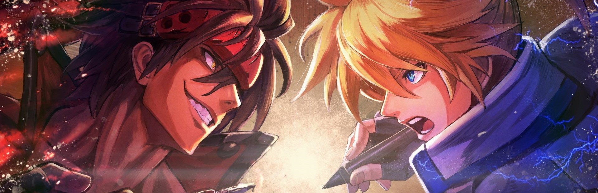 Guilty Gear Xrd -SIGN- cover