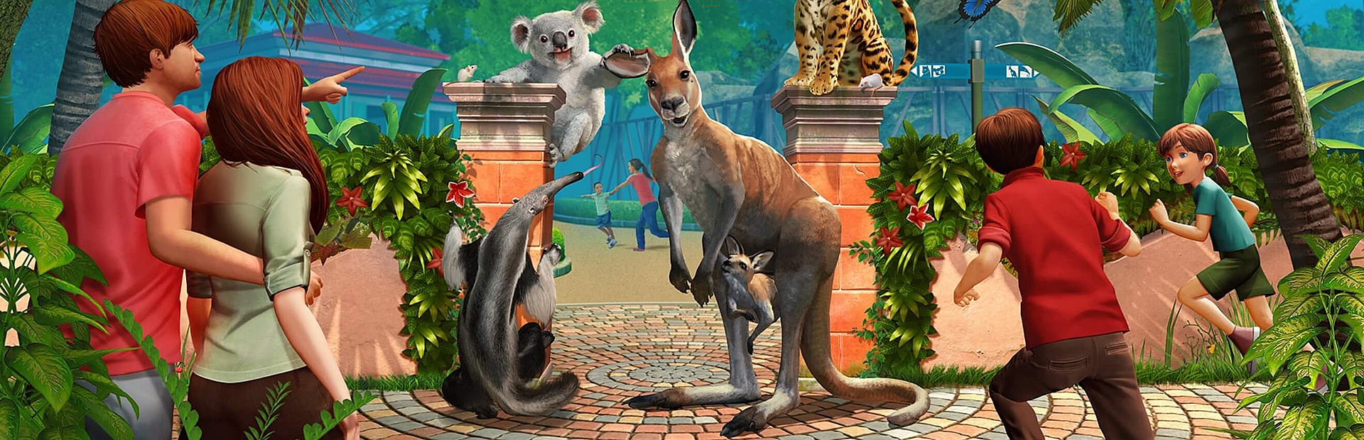 Zoo Tycoon: Ultimate Animal Collection cover