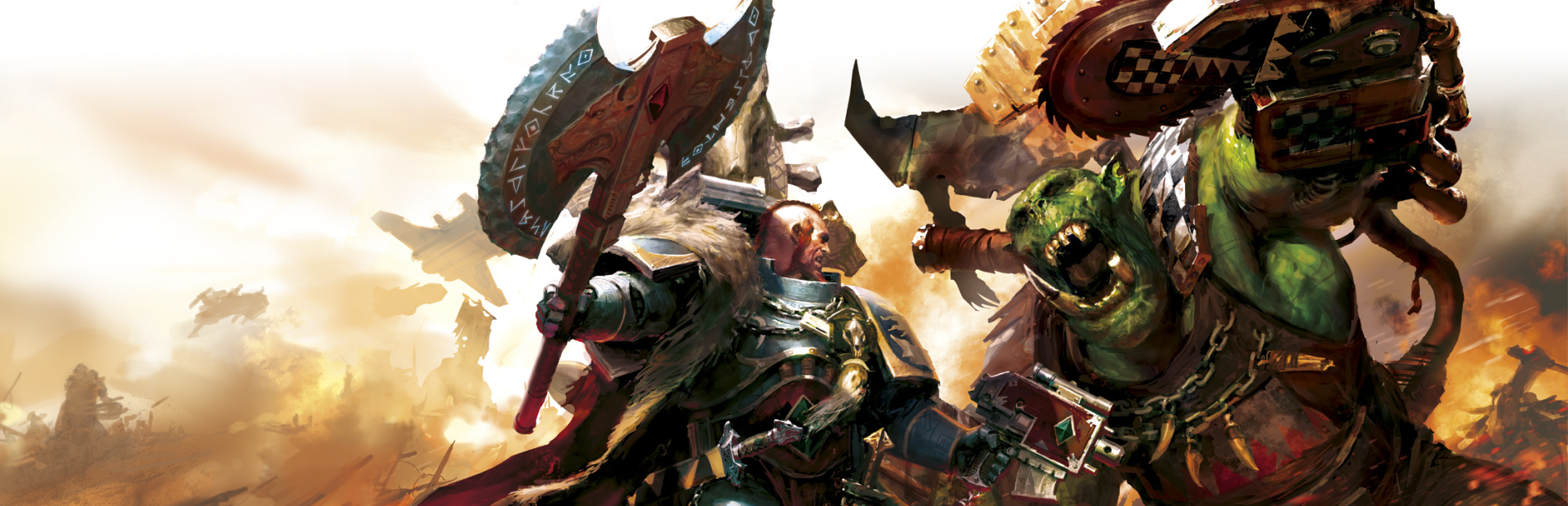 Warhammer 40,000: Sanctus Reach cover