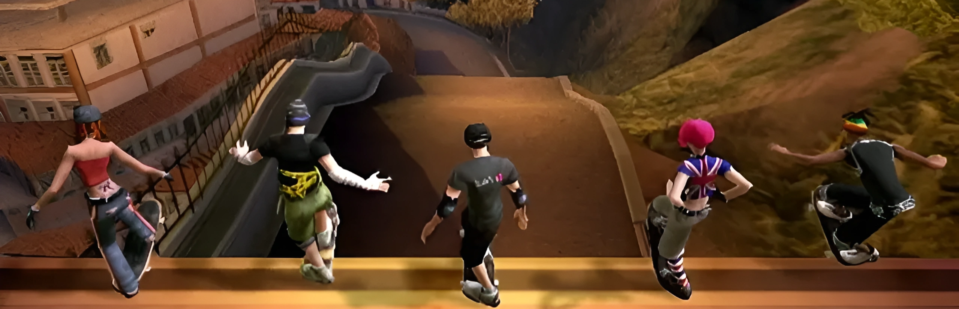 Tony Hawk's Downhill Jam - San Francisco - 1:46.20 