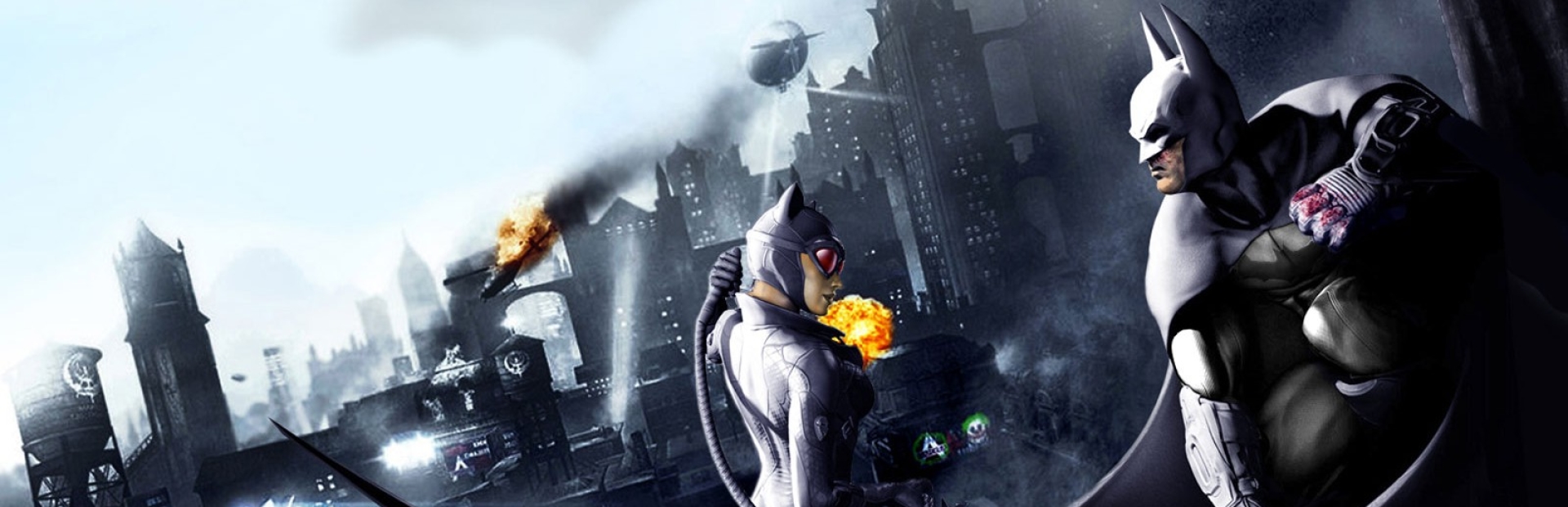 Batman: Arkham City - SteamGridDB