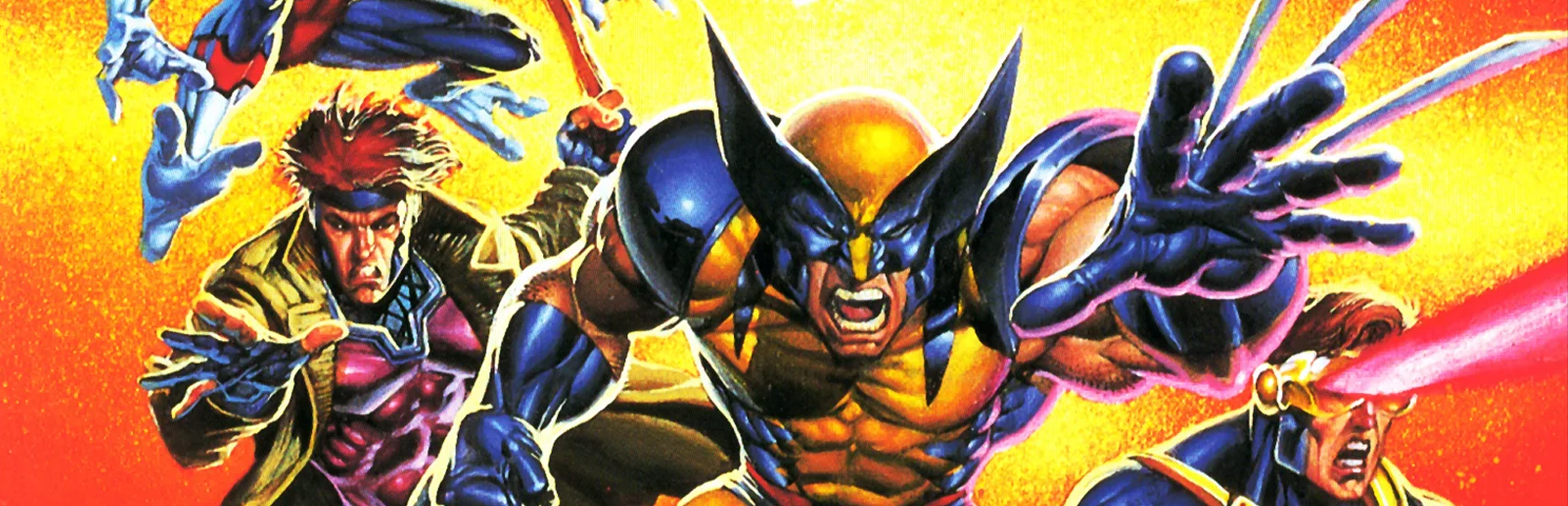 X-Men (Genesis) - SteamGridDB