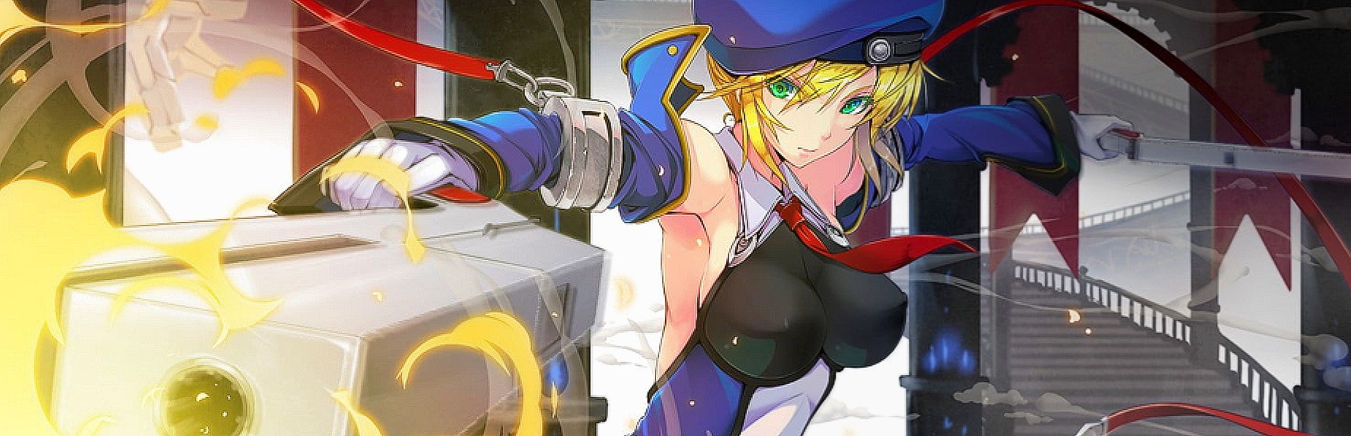 BlazBlue: Calamity Trigger cover