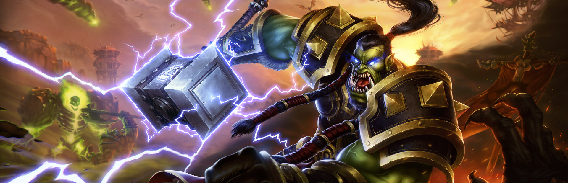Warcraft III: Reign of Chaos cover