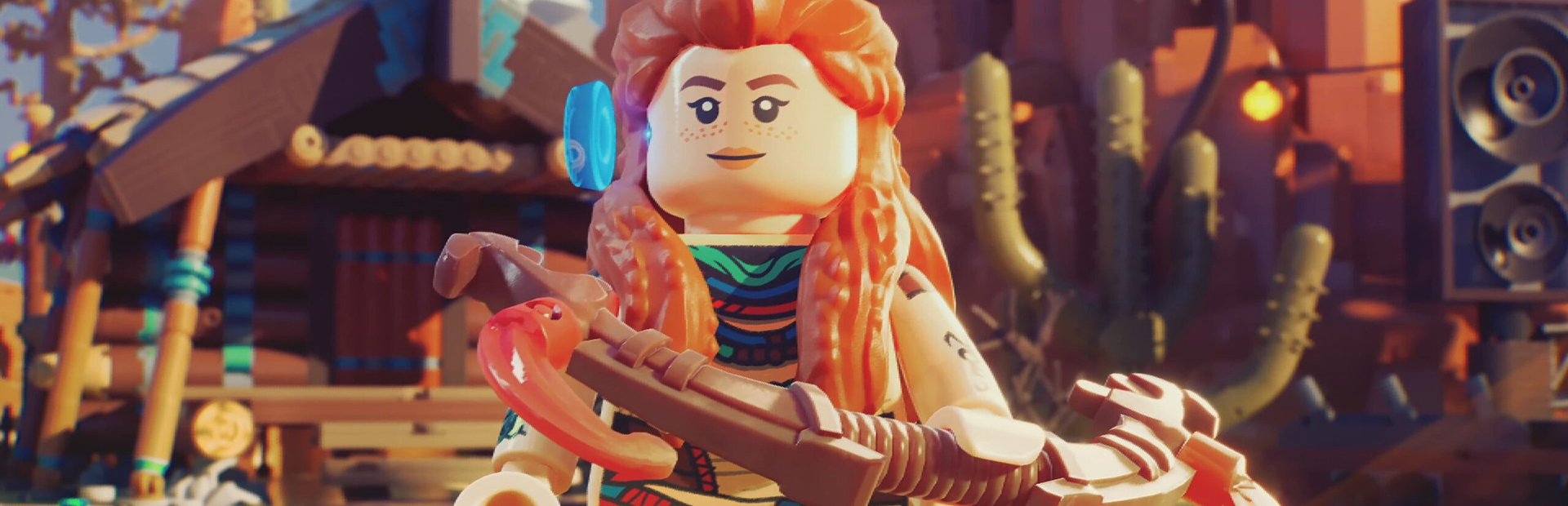 Lego Horizon Adventures cover