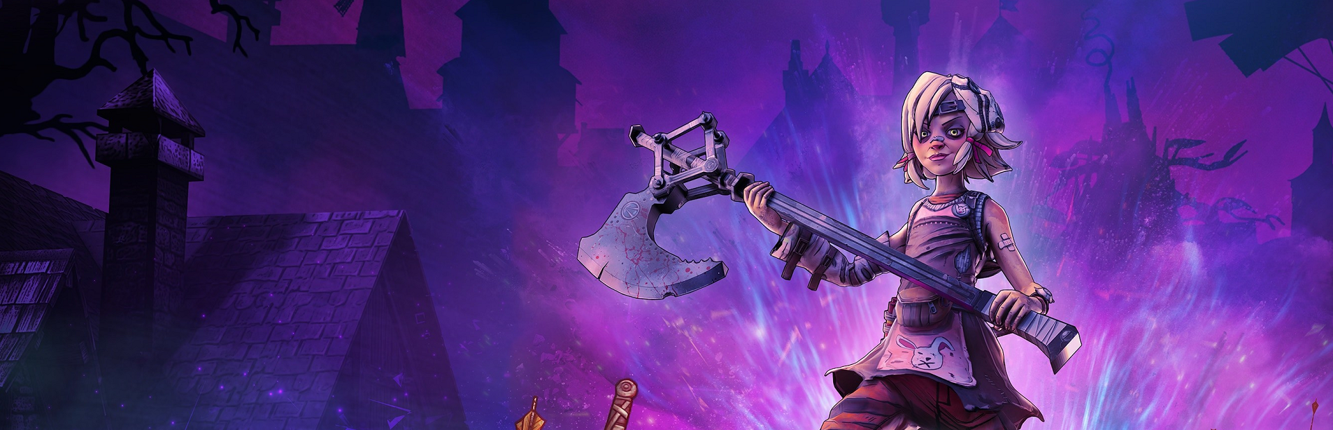 Tiny Tina's Assault on Dragon Keep: A Wonderlands One-Shot Adventure cover