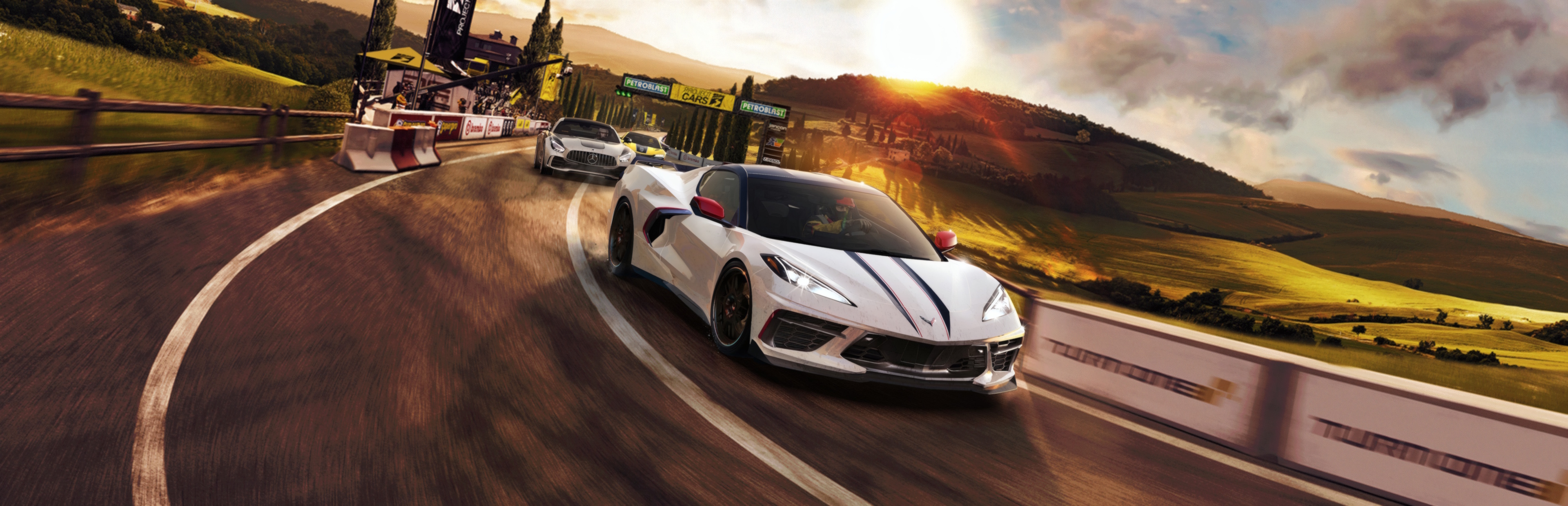 Project CARS 3 cover