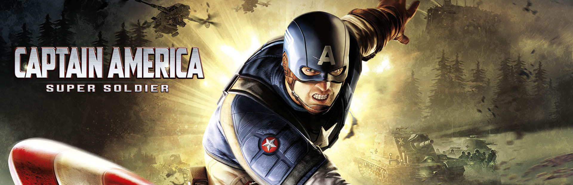 Captain America: Super Soldier - SteamGridDB